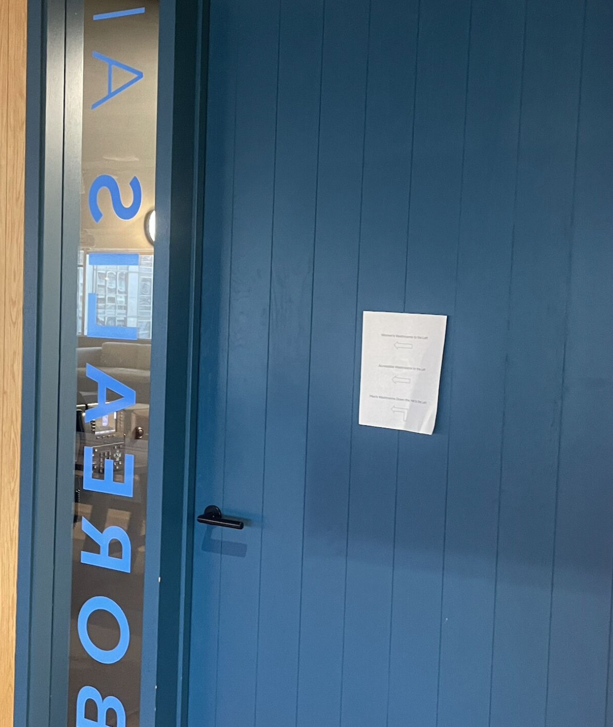 Borealis AI office entrance in Toronto
