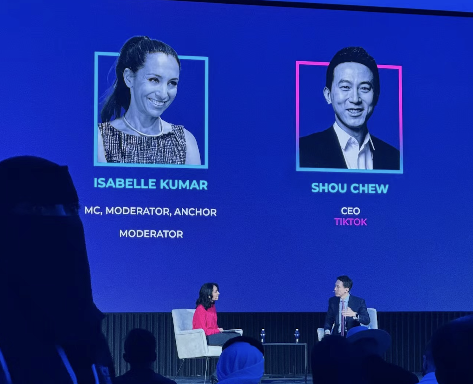 Presenting Lookr at LEAP 2024