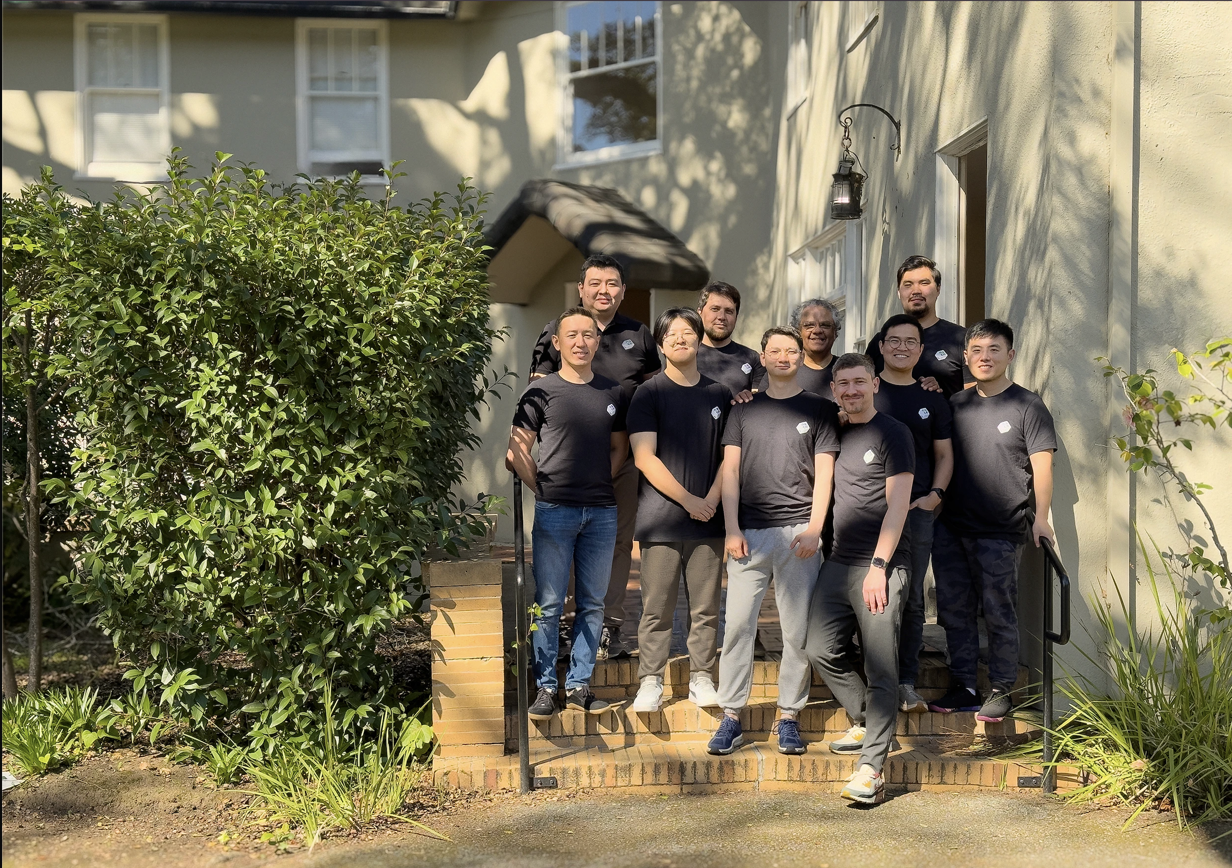 The Nace.AI team at Palo Alto headquarters